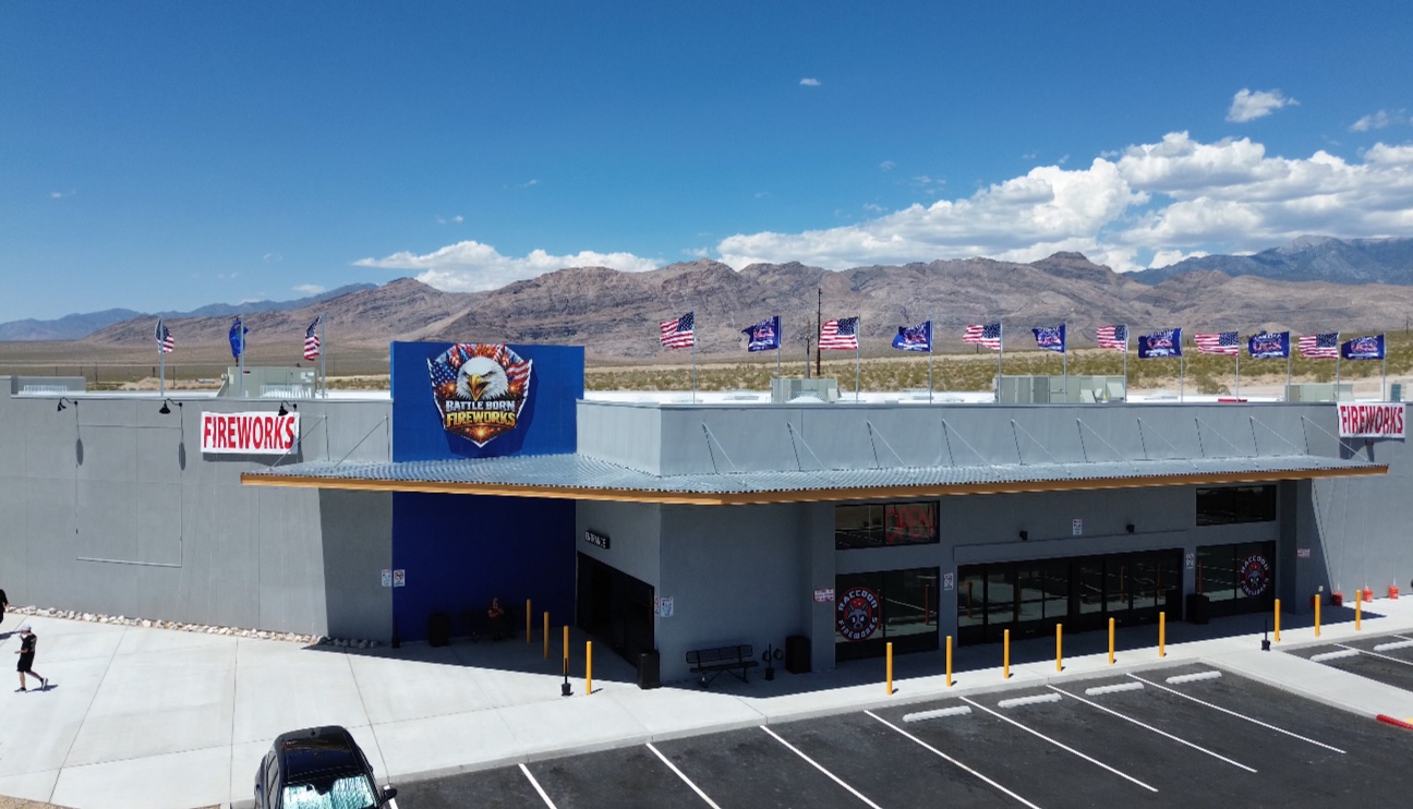 Battleborn Fireworks on NV-160 in Pahrump, Nevada
